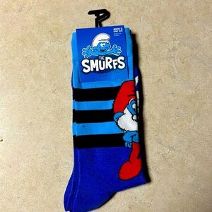 Men’s Smurf Socks